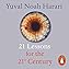 21 Lessons for the 21st Century  By  cover art