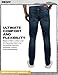 DKNY Mercer Men's Skinny Jeans - Premium Stretch Denim Pants with Classic 5 Pocket Design | Skinny Fit Stretch Jeans for Men