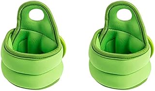 Mocturnity de para el pulgar de 2 libras, equipo de entrenamiento para danza, taekwondo, mano atada, color verde