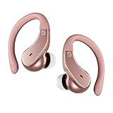 Back Bay Audio - Runner's Wireless Earbuds Bluetooth Headphones for Sports, Hook Over The Ear Buds, Deep Bass, Wrap Around Earphones with Earhooks for Running, Workout Wireless Headphones for The Gym