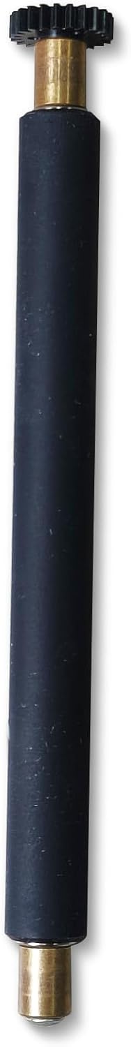 Platen Roller for Zebra QLN420 ZQ630 Thermal Label Barcode Mobile Printer,Label Maker Transfer Roller Support Printer,(Includes Gear Parts) P/N:P1050667-008