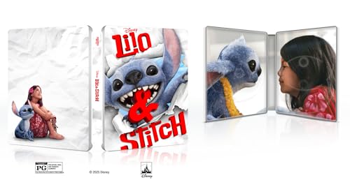 Lilo & Stitch (2025) - 4K UHD/BD Combo + Digital + Steelbook [Blu-ray]