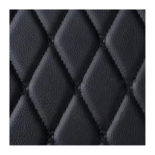 Tapis de coffre Macan 2014-2022 anti-saleté, protection cuir PU noir sur mesure