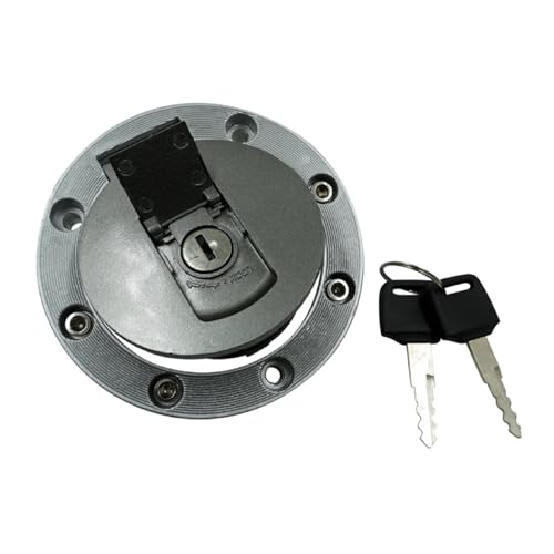 Bouchon de réservoir d'essence pour moto Yamaha FZR YZF R1 R6 avec clés