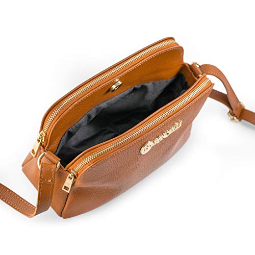 Baroncelli Genuine Italian Leather Crossbody
