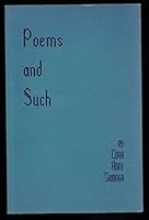 Poems and Such B000MTBJL8 Book Cover