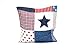 Produktbild 1001 Wohntraum Kissenbezug Kissenhülle 45x45cm Stars 'n Stripes Sterne Shabby Kissen