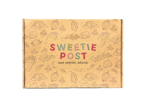 Turkish Delight Gift Box | Retro Chocolate Gift Box | Turkish Delight Chocolate Letterbox Hamper