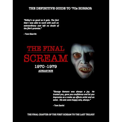 The Final Scream by Adrian Roe episode artwork