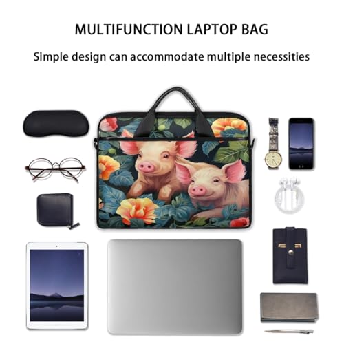 Bolso para portátil de 15 pulgadas con diseño animal miniatura 7