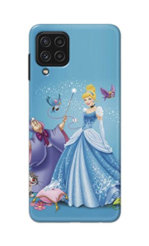 Image of Famous Cartoon Lady Character Hard Back Case Cover for Samsung Galaxy A22 4G Back Cover -(J5) VNS2224