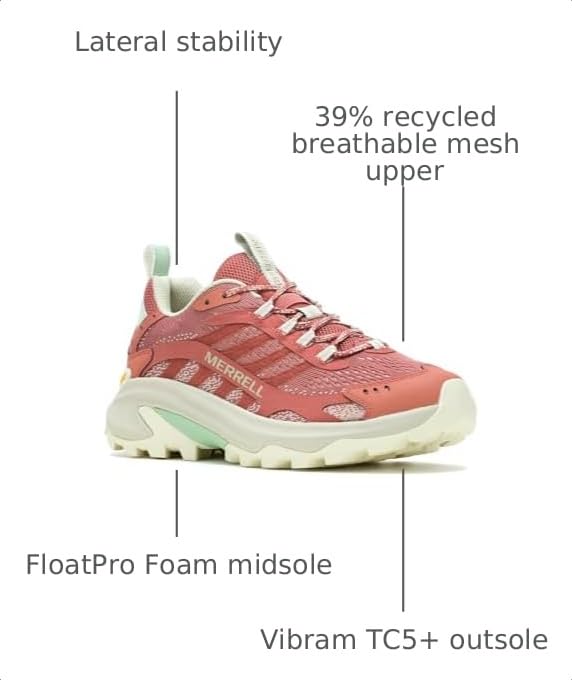 Image of Merrell Womens Moab Speed 2