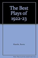 The Best Plays of 1922-23 B000TS6GVU Book Cover