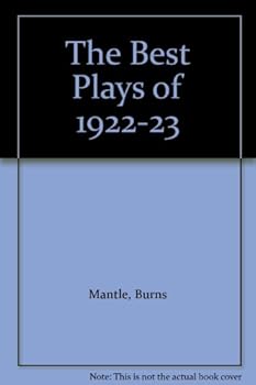 Hardcover The Best Plays of 1922-23 Book