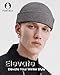 FURTALK Fisherman Beanie for Men Women 2 Styles Cuffless or Cuffed Knitted Unisex Winter Hat Outdoor All-Day Warmth Dark Grey
