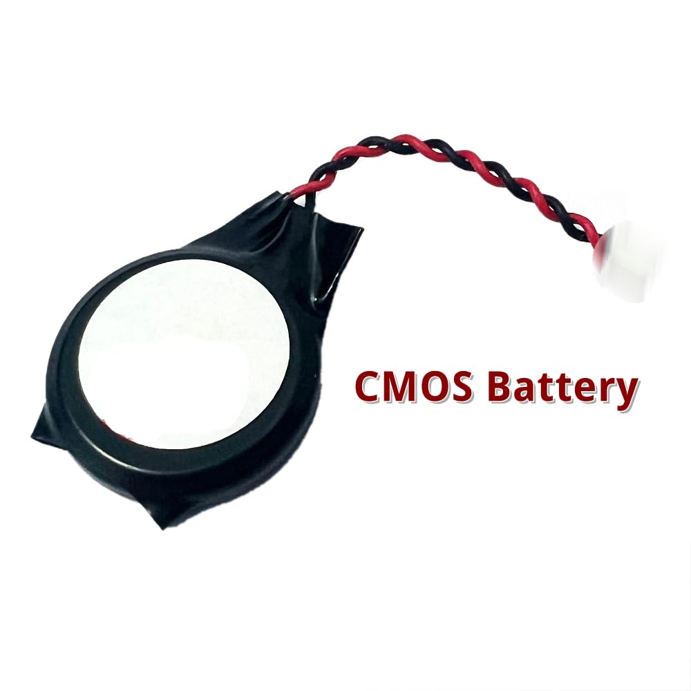 Bateria CMOS do Dell Latitude D610 D620 D630 D820 D830 M90, Latitude 5280 E6440 E7240 E7470 E5540 E5430 E5450 E5470 E5480 E5490 E5570 Motherboard CMOS Battery