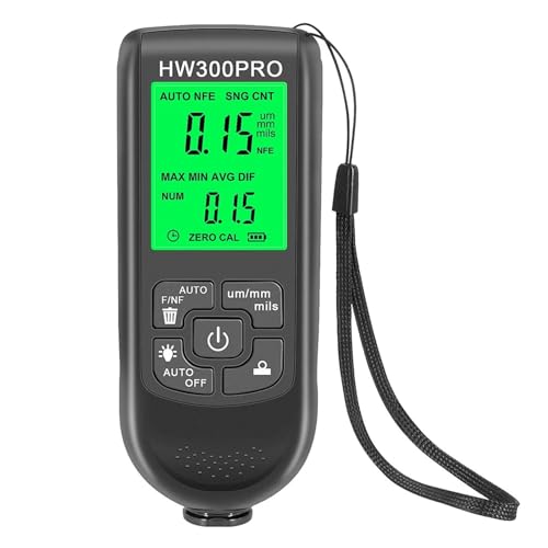 R&D ET330 塗装膜厚計　Fe & NFe & 亜鉛　中古車検査　膜厚計 R&D ET330 塗装膜厚計 Fe & NFe & 亜鉛 中古車検査 膜厚