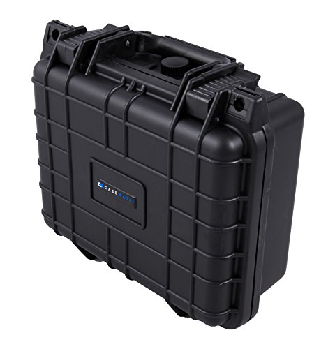 image for Casematix 11 inch Waterproof Airtight Marine Fishfinder Case Compatibl