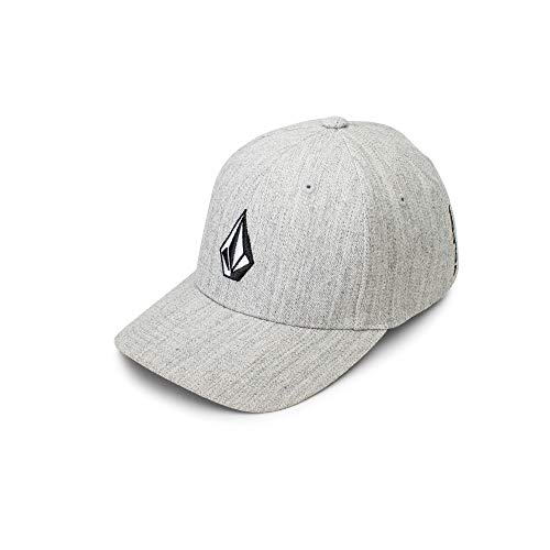 Image of Volcom Men's Snapback Hat - 6-Panel Twill Flat Brim Cap Adjustable Snap Closure