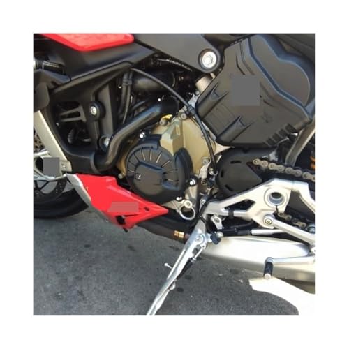 Cubierta protectora del motor Streetfighter V4S que evita daños en el estator 6