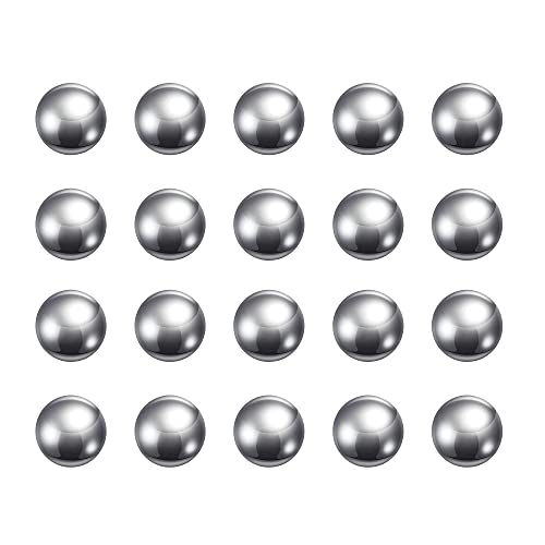 Bolas de acero inoxidable 316L de 8mm G100 para alta precisión industrial