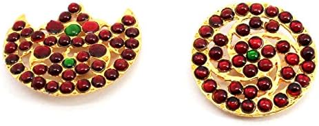 Kemp Sun & Moon(bharatanatyam Jewellery)