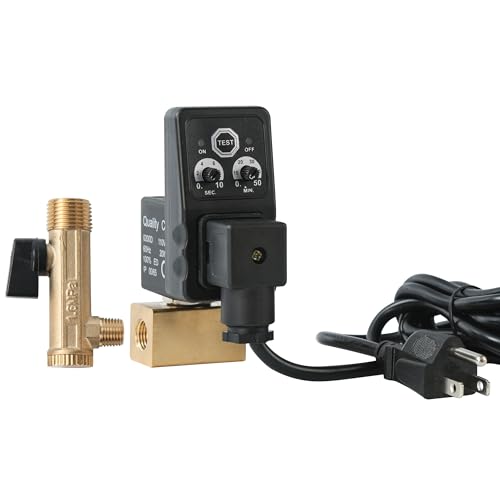 Automatic Electronic Tank Drain Kit