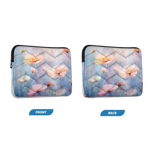 Funda para portátil acuarela 13-14 pulgadas impermeable miniatura 2
