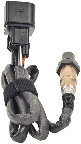 Sensor de oxígeno Bosch 17243 para BMW 545i y 645Ci miniatura 4