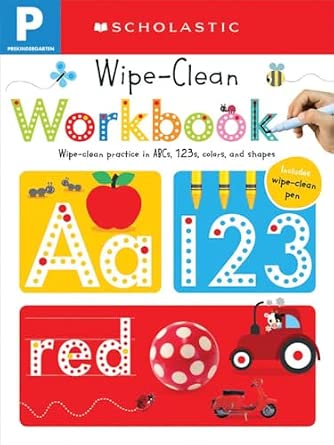 Pre-K Wipe-Clean Workbook: Scholastic Early Learners