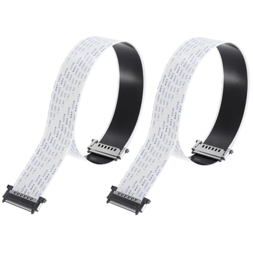 Câble FFC FPC 51 broches flexible de 800 mm à pas de 0,5 mm