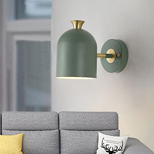 Lámpara de pared moderna nórdica para leer en el dormitorio 5