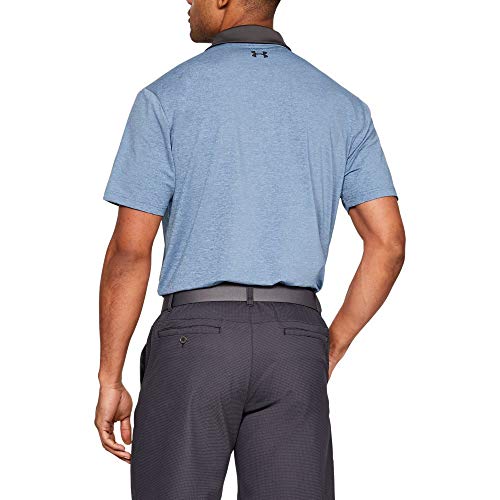 Under Armour Playoff 2.0, Polo Uomo, Verde