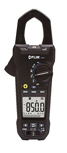FLIR CM85 - True RMS Power Clamp - 1000A - with VFD Mode and Bluetooth for Instant Data Sharing