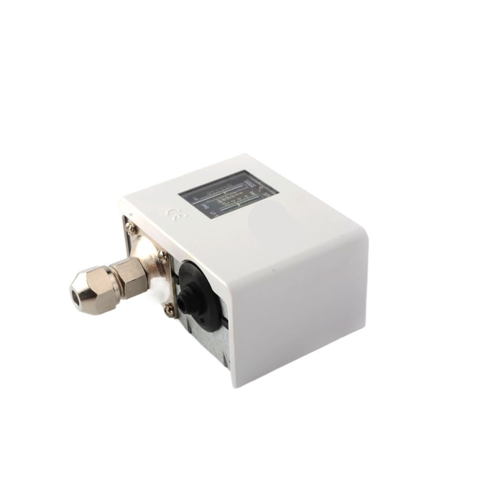 Pressostat PC55 G1/4 NPT1/4 DC24V AC110V 220V for système de réfrigération disponible en fluide Air-eau Stable(PC5514,NPT 1-4_AC220V)