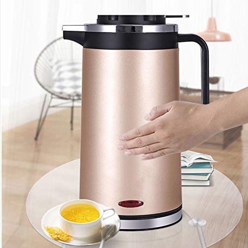 Tetera eléctrica de acero inoxidable de 2L miniatura 2