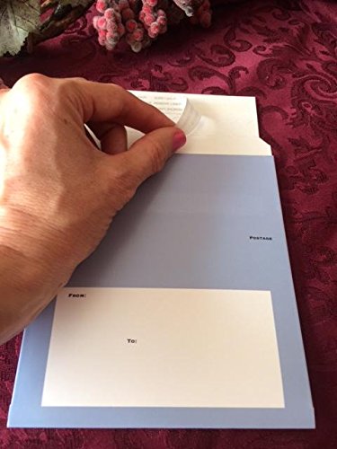 Holiday Cards With Classical Music Cd Inside Each One - Easy To Mail - No Envelopes Required - Unique Holiday Card And Gift Combined (25 Holiday Cards, Each With A Cd) #TOP5