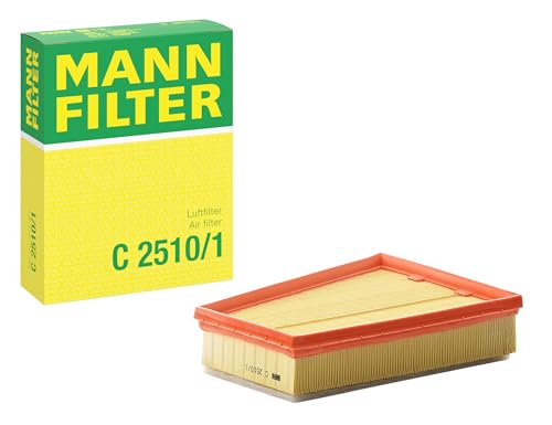 MANN-FILTER C 2510/1 Filtro de aire - para Automóviles + Vehículos de transporte