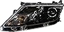Garage-Pro Headlight Compatible with 2010-2012 Ford Fusion Driver Side CAPA