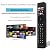 Smartway2save Replacement Remote Control URMT47CND002 NH800UP RF402A Compatible for Philips Android 4K Smart Televisions with Netflix YouTube VUDU and Google Play Shortcuts (No Voice Function)