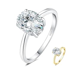 2CT-Yellow Gold Plated