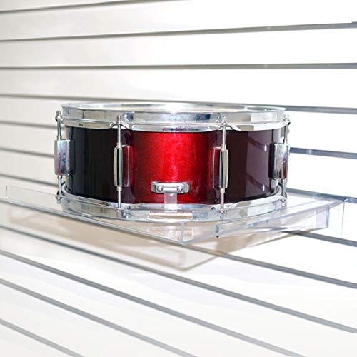Acrylic Snare Drum Shelf for 14