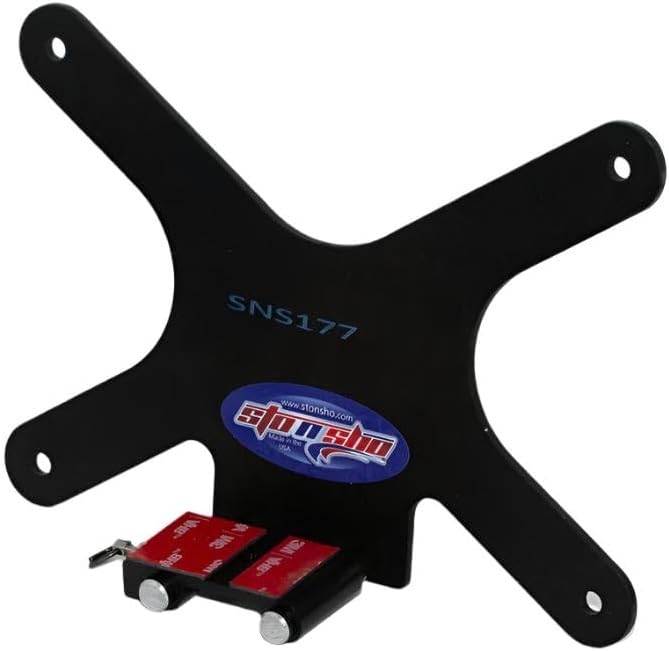 STO N SHO Front License Plate Bracket Compatible with 2019-2020 Mercedes AMG C43