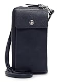 Die Tamaris Tasche sorgt für einen behüteten und schicken Transport von Ihrem Smartphone, Finanzen und anderen Kleinigkeiten. Zudem peppt sie Ihren Look gekonnt auf, verleiht Ihnen das gewisse Etwas und lässt Sie jede Situation vollkommen genießen. Maße: 12 x 20 x 2 cm