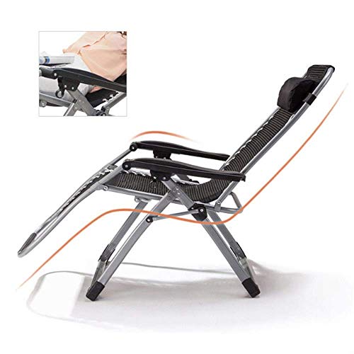 Chaise pliante extérieure zero gravity pour vos week-ends de camping - 8