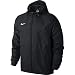 Nike Men's Team Sideline Rain Soccer Jacket (Small) Black