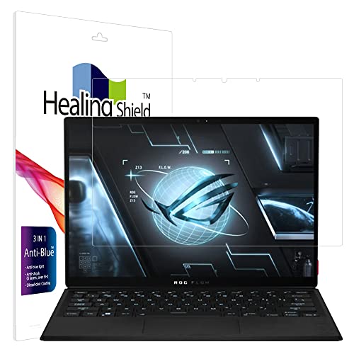 Healingshield XLV[tیtB Screen Protector Eye Protection Anti UV Blue Ray Film Compatible with ASUS ROG Flow Z13 2022