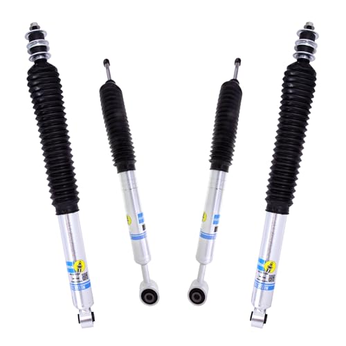Bilstein Set of Front and Rear B8 5100 Series Shocks