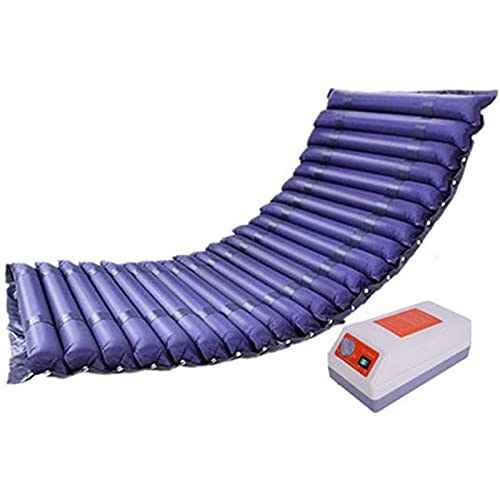 NWBZBH Colchón Inflable antiescaras, sábana con colchón de Aire para Pacientes Mayores postrados en Cama y paralizados, colchón Inflable antiescaras para el hogar