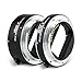 VILTROX DG-Z Auto Focus Macro Extension Tube Ring Set Compatible with Nikon Z-Mount Mirrorless Cameras Zfc Z5 Z50 Z6 Z6II Z7 Z7II for Macro Photography(12mm 24mm)